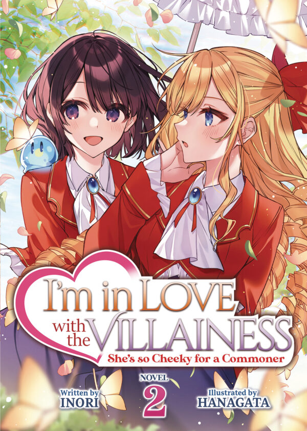 I’M IN LOVE WITH VILLAINESS LIGHT NOVEL #2