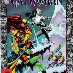 CATWOMAN (1993-2001 SERIES) #31: Contagion 5