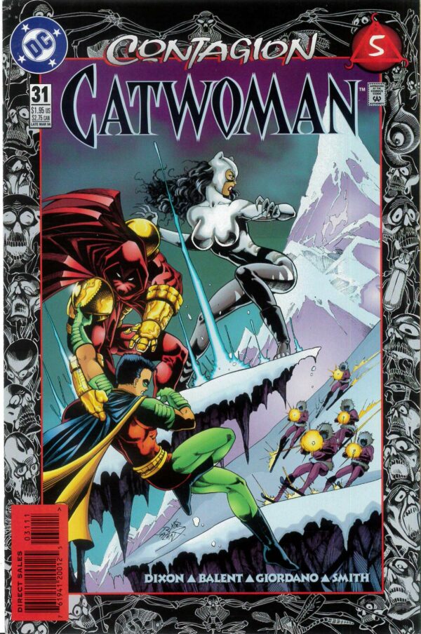 CATWOMAN (1993-2001 SERIES) #31: Contagion 5