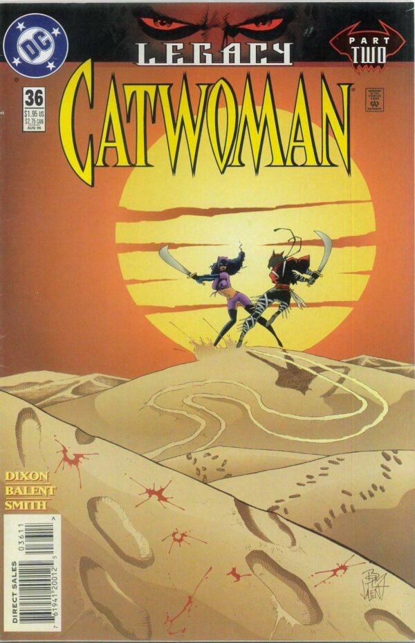 CATWOMAN (1993-2001 SERIES) #36: Legacy 2