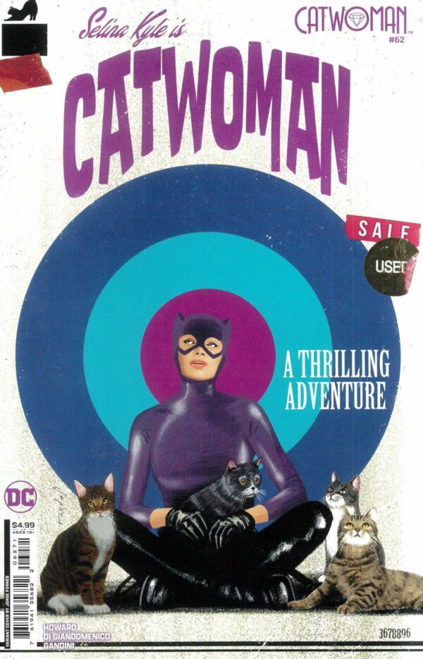 CATWOMAN (2018 SERIES) #62: Jorge Fornes cover G
