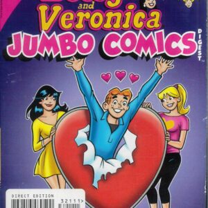BETTY AND VERONICA DOUBLE DIGEST #321: Dan Parent cover A