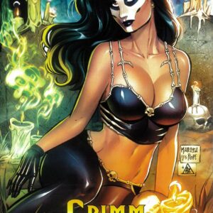 GRIMM FAIRY TALES (2017- SERIES) #80: Marissa Pope cover C