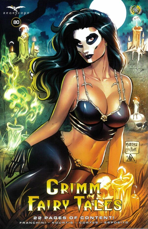 GRIMM FAIRY TALES (2017- SERIES) #80: Marissa Pope cover C