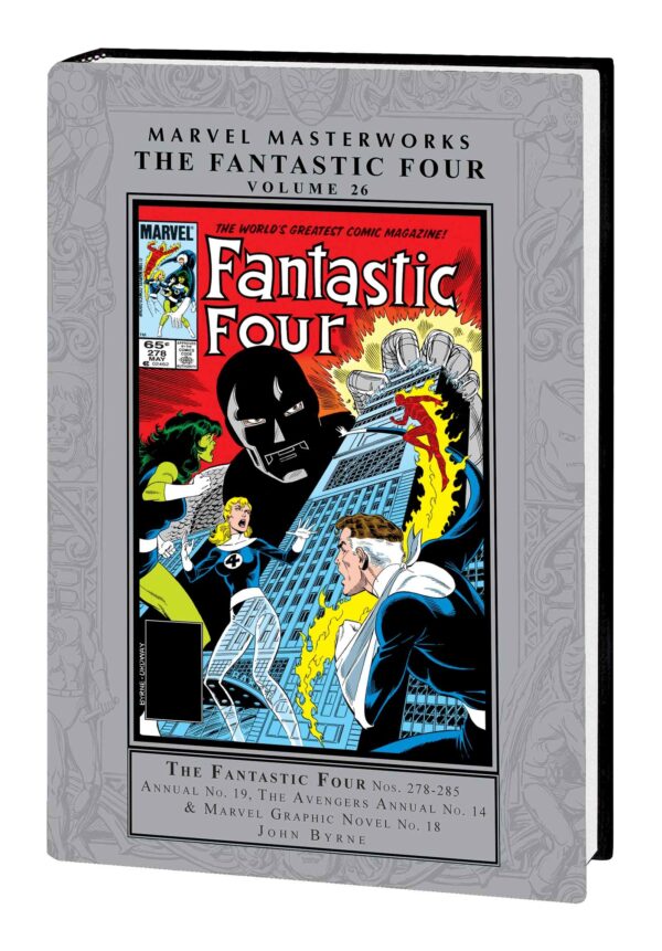 MASTERWORKS: FANTASTIC FOUR (HC) #26: #278-285/Annual #19