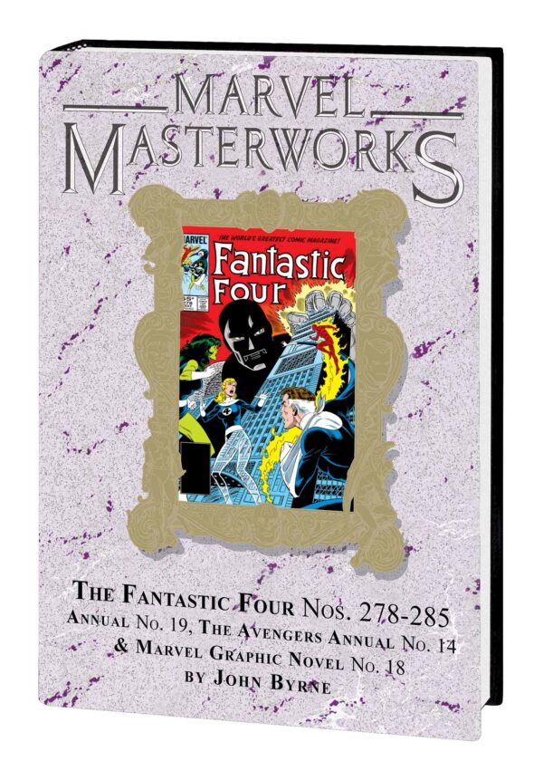 MASTERWORKS: FANTASTIC FOUR (HC) #26: Classic Dust Jacket (#365)