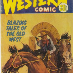 BUMPER WESTERN COMIC (1959-1973 SERIES) #65: GD