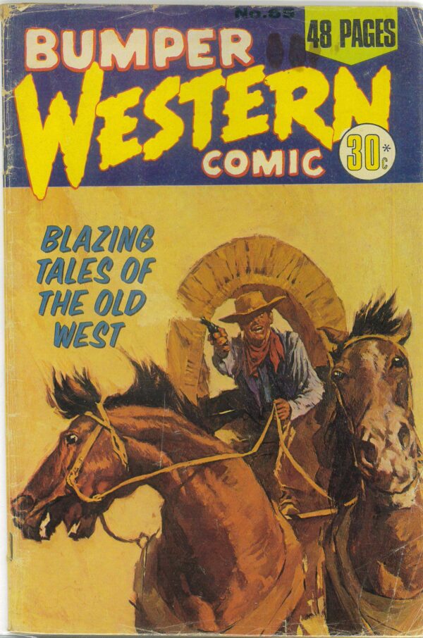 BUMPER WESTERN COMIC (1959-1973 SERIES) #65: GD