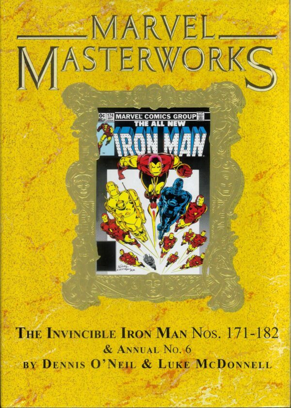 MASTERWORKS: IRON MAN (HC) #17: Classic Dust Jacket (#355)