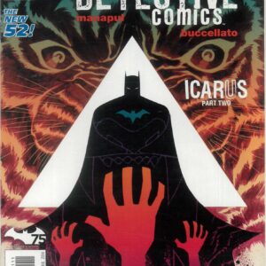 DETECTIVE COMICS (2011-2016 SERIES) #31: Newsstand Ed – NM