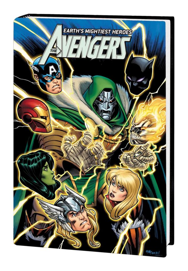 AVENGERS BY JASON AARON TP #5: #46-62/1,000,000 BC (Hardcover edition)