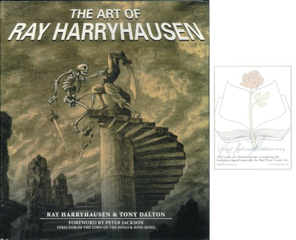 RAY HARRYHAUSEN (HC) #0: Art of Ray Harryhausen (Signed Plate Hardcover Edition) (VF)