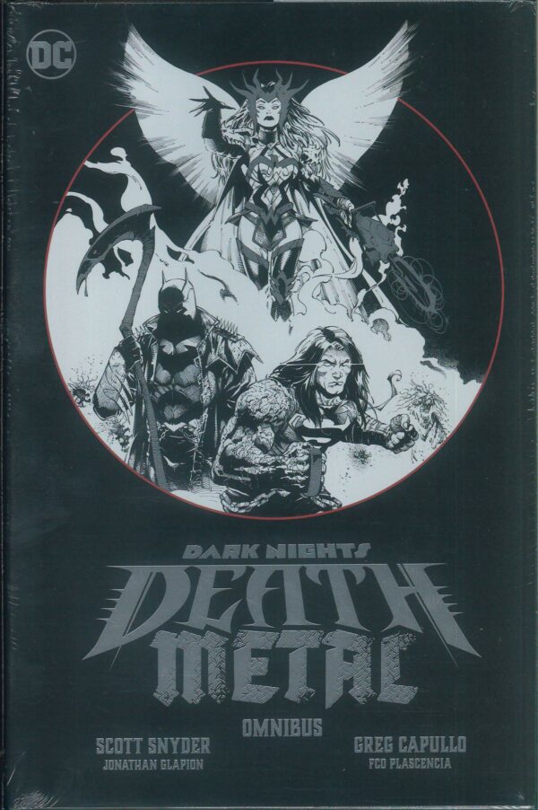 DARK NIGHTS: DEATH METAL TP #0: Hardcover Omnibus edition