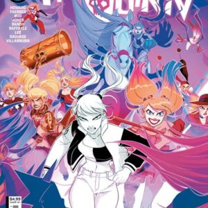 HARLEY QUINN (2021 SERIES) #37: Sweeney Boo cover A