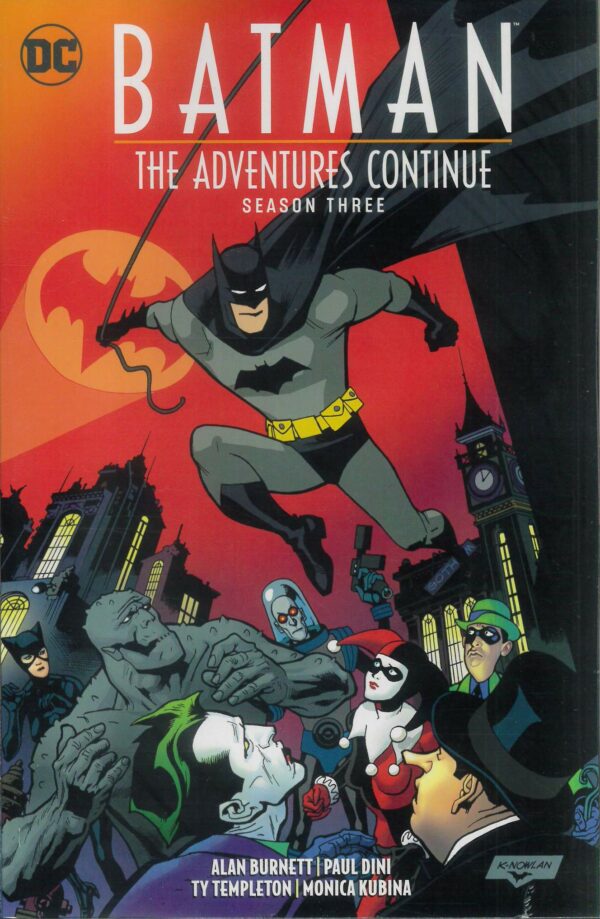 BATMAN: THE ADVENTURES CONTINUE TP #3: Season Three