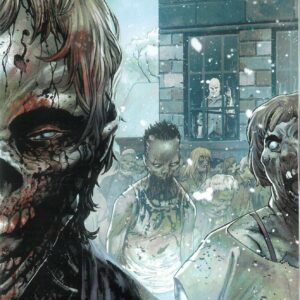 WALKING DEAD DELUXE #82: Mateus Santolouco connecting cover C