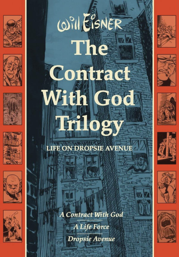 WILL EISNER: CONTRACT WITH GOD TRILOGY (HC)