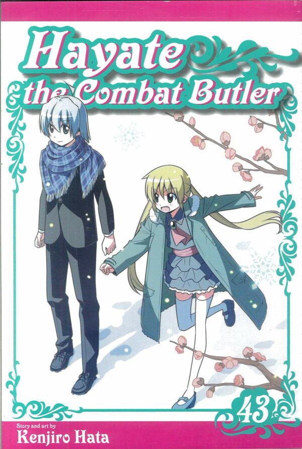 HAYATE COMBAT BUTLER TP #43