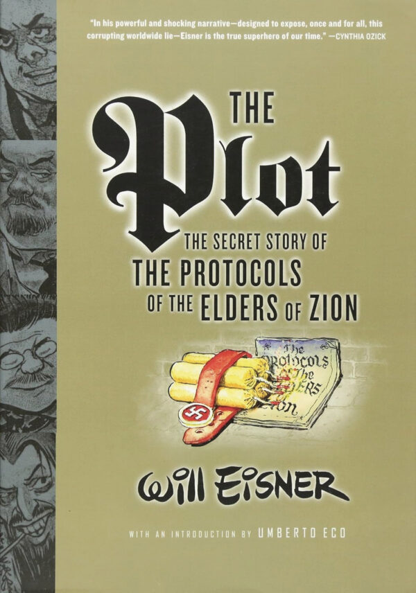 WILL EISNER: PLOT: PROTOCOLS OF ELDERS OF ZION TP