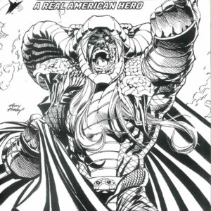 G.I. JOE: A REAL AMERICAN HERO (VARIANT EDITION) #303: Jacob Edgar 2nd Print