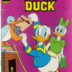 DONALD DUCK (1962-2001 SERIES AND FRIENDS #347-) #199: NM