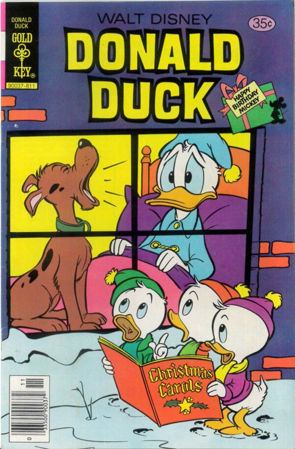 DONALD DUCK (1962-2001 SERIES AND FRIENDS #347-) #201: NM