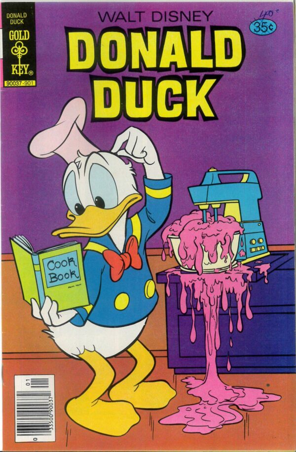 DONALD DUCK (1962-2001 SERIES AND FRIENDS #347-) #203: NM