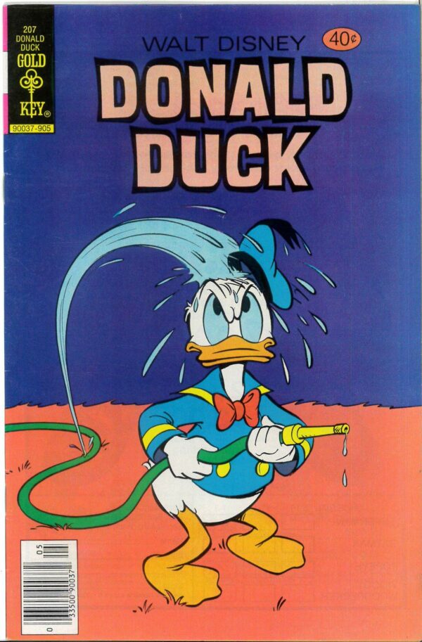 DONALD DUCK (1962-2001 SERIES AND FRIENDS #347-) #207: NM
