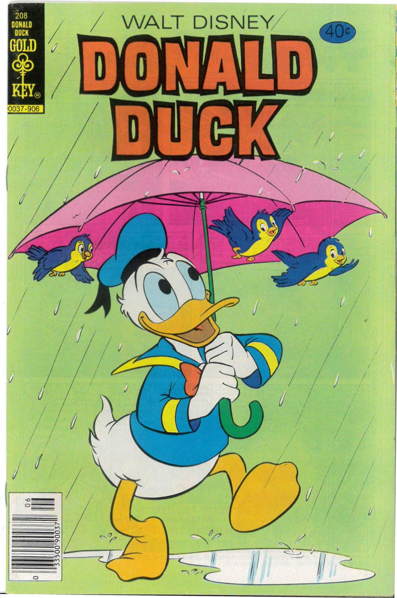 DONALD DUCK (1962-2011 SERIES AND FRIENDS #347-) #208: NM DONALD DUCK (1962-2011 SERIES AND FRIENDS #347-) #208: NM