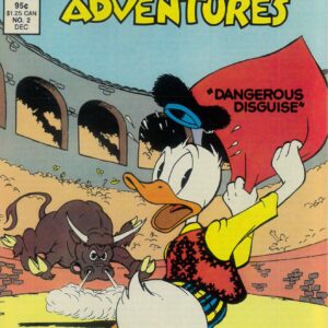 DONALD DUCK ADVENTURES (1989-1990,1993-1997 SERIES #2