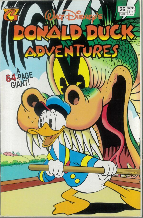 DONALD DUCK ADVENTURES (1989-1990,1993-1997 SERIES #26