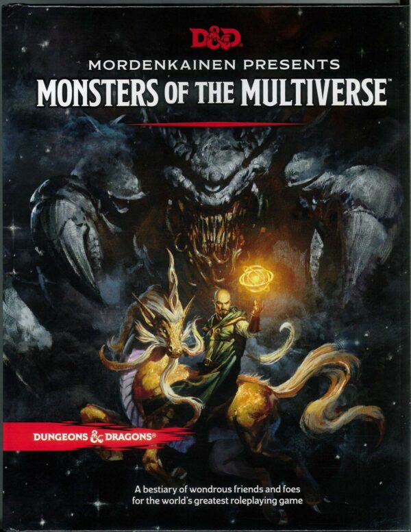 DUNGEONS AND DRAGONS 5TH EDITION #166: Mordenkainen presents Monsters of the Multiverse