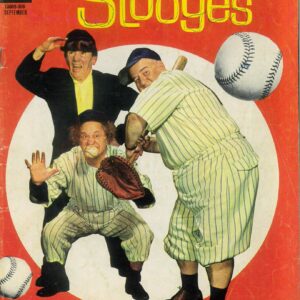 THREE STOOGES #48: GD/VG