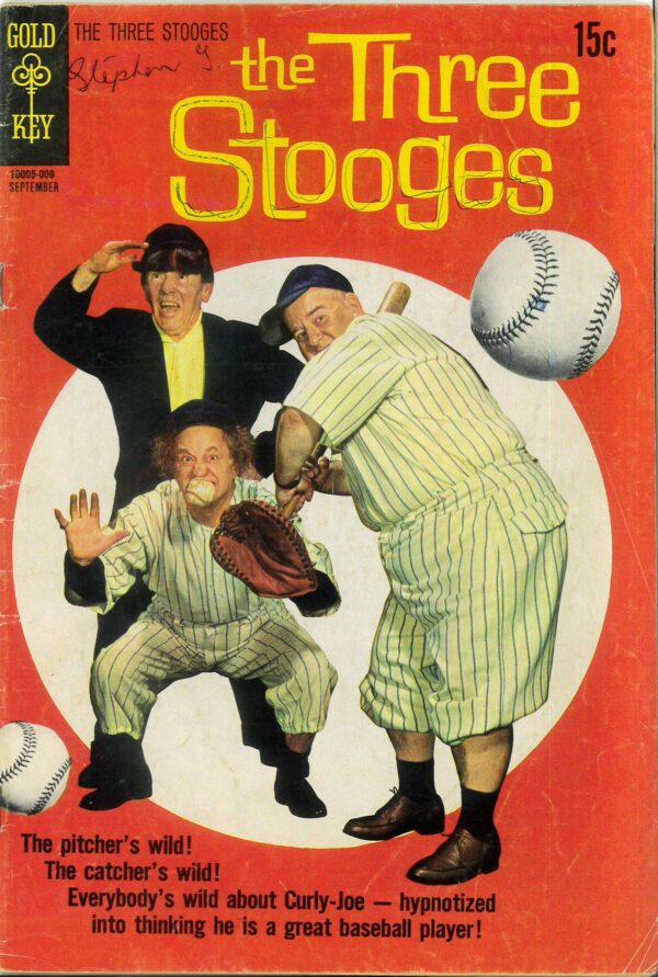 THREE STOOGES #48: GD/VG