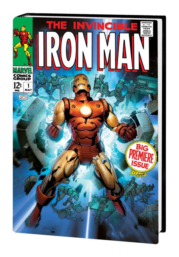 INVINCIBLE IRON MAN OMNIBUS (HC) #3: Gil Kane cover