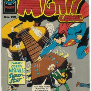 MIGHTY COMICS (1956-1980 SERIES) #119: GD (40% back cover missing)