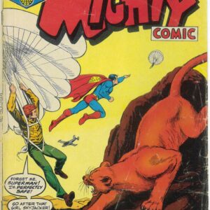 MIGHTY COMICS (1956-1980 SERIES) #108: Jack Kirby – VG