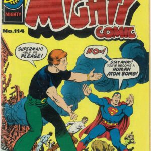 MIGHTY COMICS (1956-1980 SERIES) #114: Jack Kirby – VG