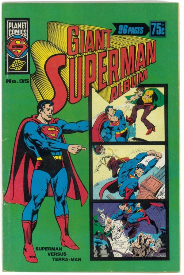 GIANT SUPERMAN ALBUM (1961-1981 SERIES) #35: Neal Adams – VF/NM