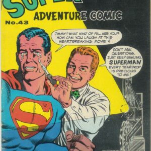 SUPER ADVENTURE COMIC (1960-1975 SERIES) #43: FN/VF