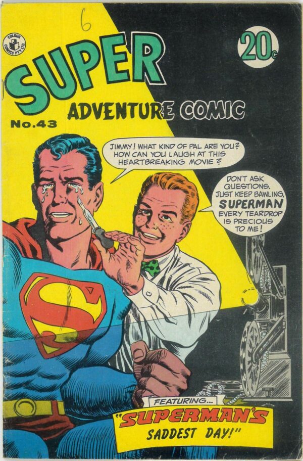 SUPER ADVENTURE COMIC (1960-1975 SERIES) #43: FN/VF