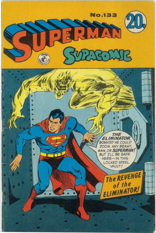 SUPERMAN SUPACOMIC (1958-1982 SERIES) #133: FN