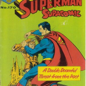 SUPERMAN SUPACOMIC (1958-1982 SERIES) #170: VG