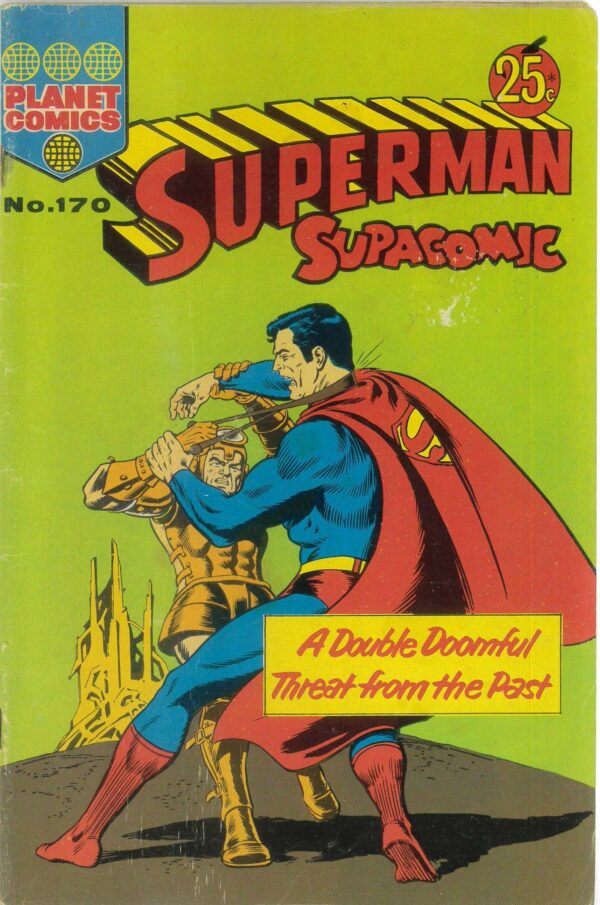 SUPERMAN SUPACOMIC (1958-1982 SERIES) #170: VG