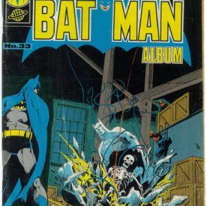 BATMAN ALBUM (GIANT) (1962-1981 SERIES) #33: VG