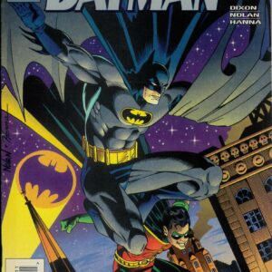 DETECTIVE COMICS (1935- SERIES): #0