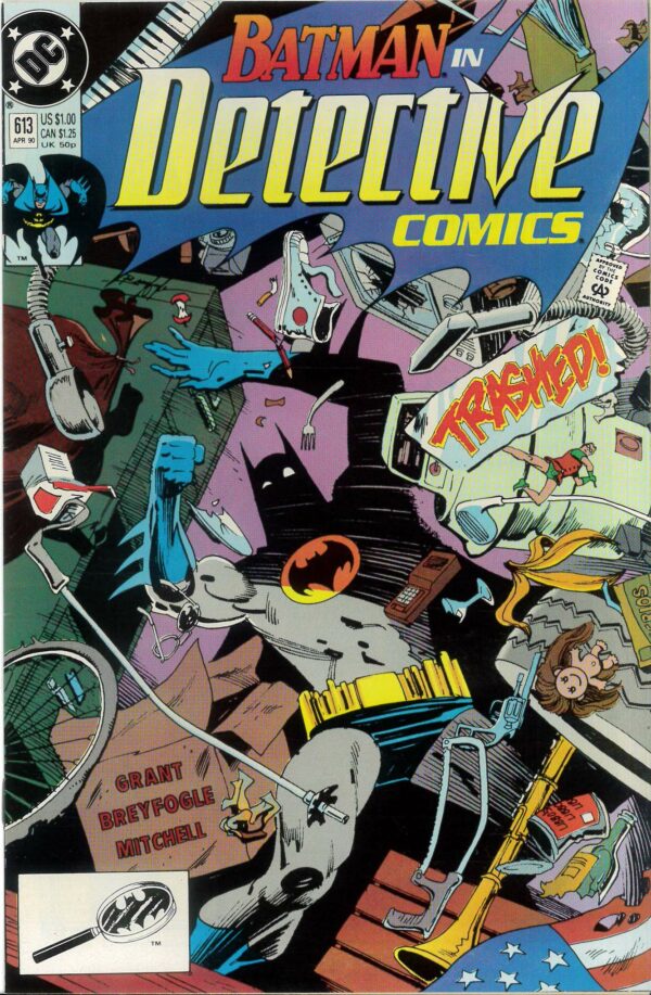 DETECTIVE COMICS (1935- SERIES) #613