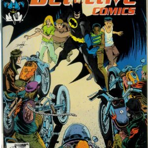 DETECTIVE COMICS (1935- SERIES) #614