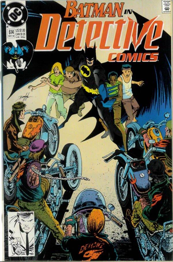 DETECTIVE COMICS (1935- SERIES) #614