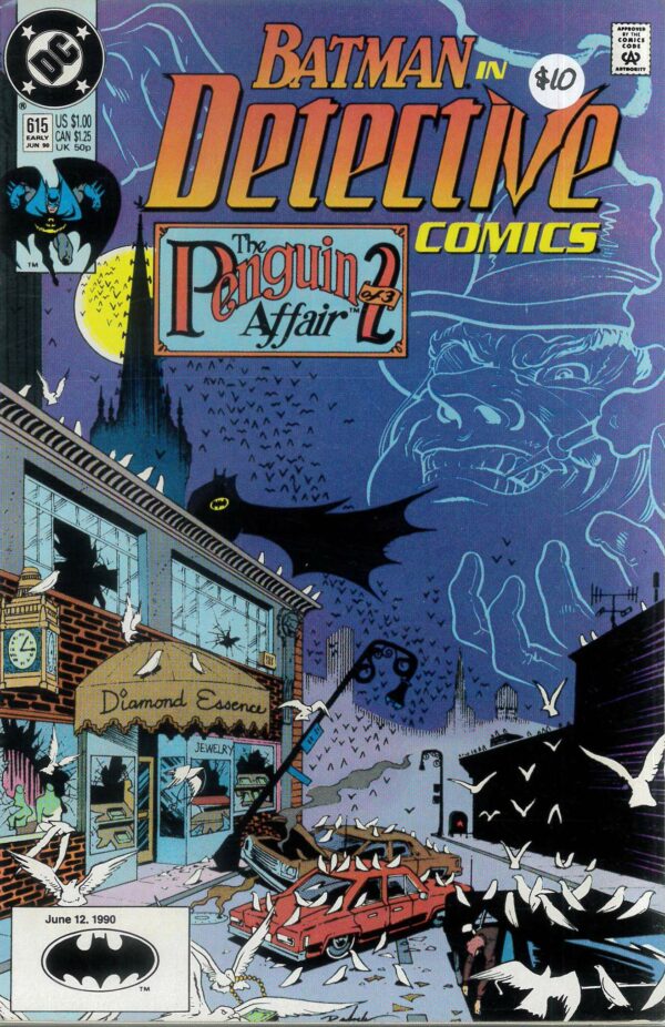 DETECTIVE COMICS (1935- SERIES) #615